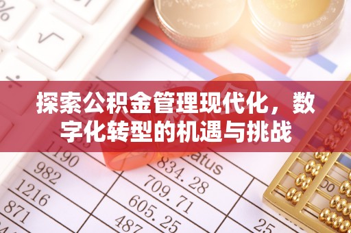 岳塘探索公积金管理现代化，数字化转型的机遇与挑战