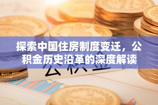 岳塘探索中国住房制度变迁，公积金历史沿革的深度解读