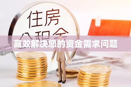 岳塘高效解决您的资金需求问题
