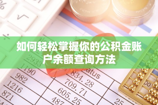 岳塘如何轻松掌握你的公积金账户余额查询方法