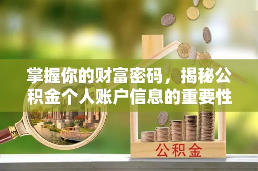 岳塘掌握你的财富密码，揭秘公积金个人账户信息的重要性
