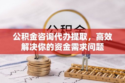 岳塘公积金咨询代办提取，高效解决你的资金需求问题
