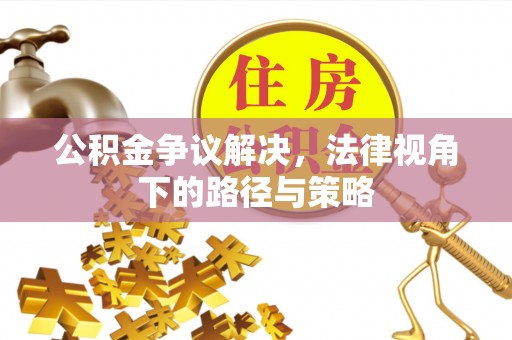 岳塘公积金争议解决，法律视角下的路径与策略