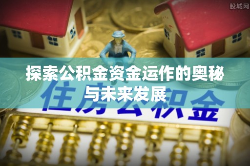 岳塘探索公积金资金运作的奥秘与未来发展