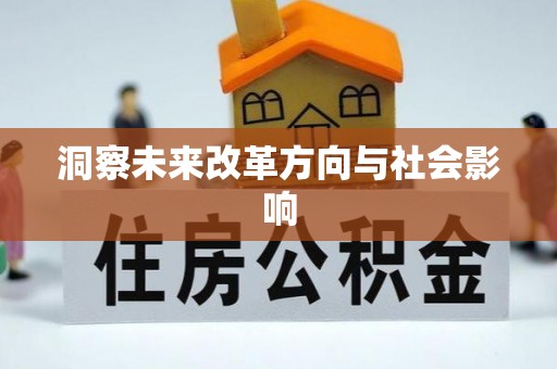 岳塘洞察未来改革方向与社会影响