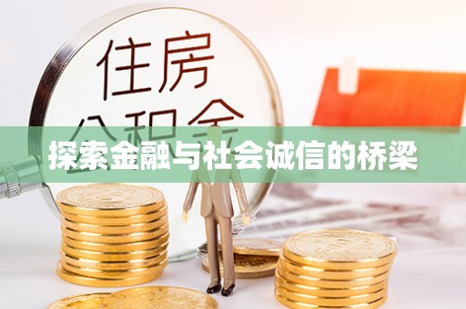 岳塘探索金融与社会诚信的桥梁