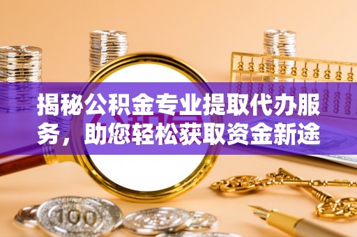 岳塘揭秘公积金专业提取代办服务，助您轻松获取资金新途径